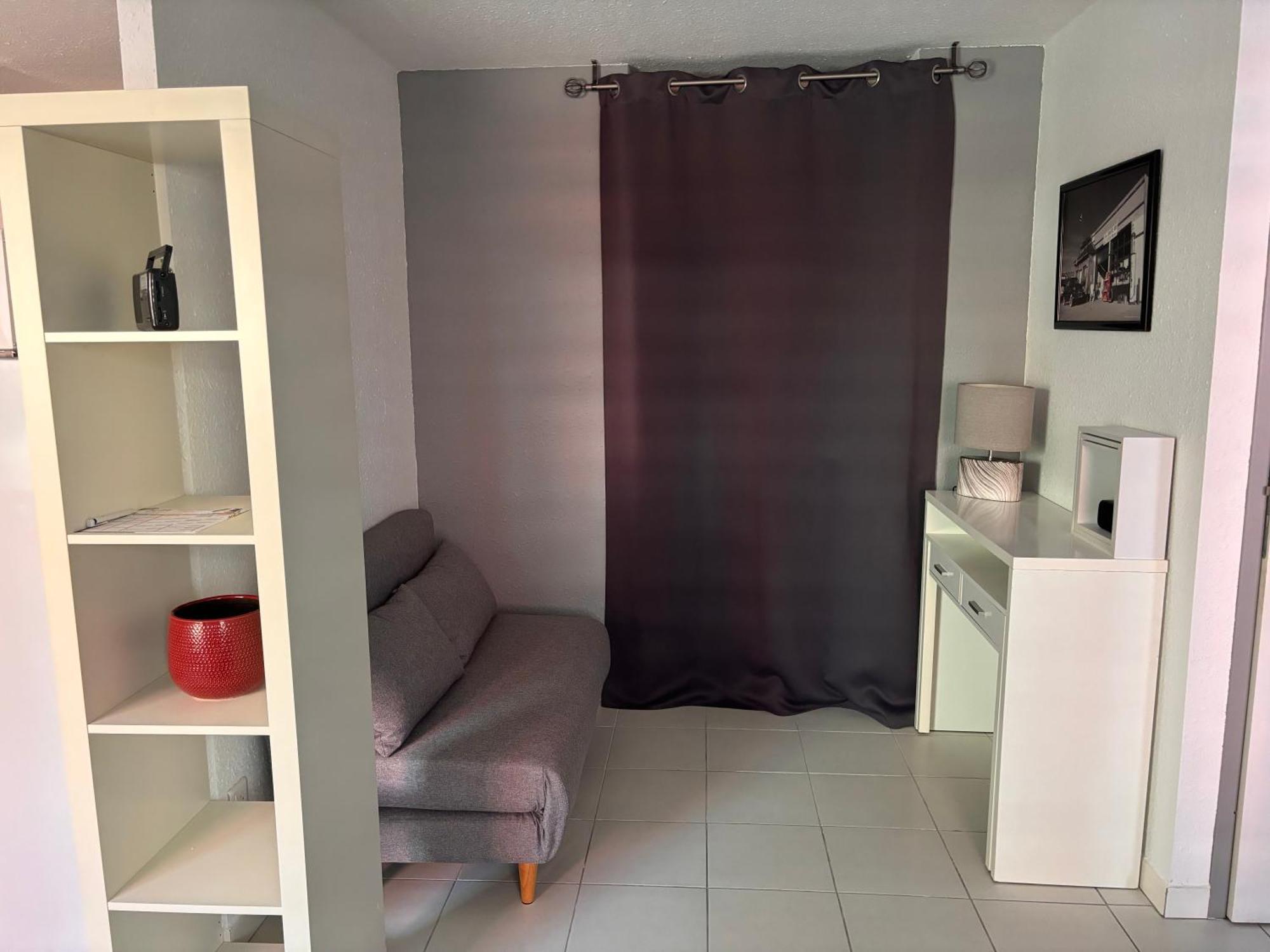 Classe 3 Etoiles Charmant Appartement Cosy Sur Sete Proche De Toutes Commodites, Parking Prive Luaran gambar