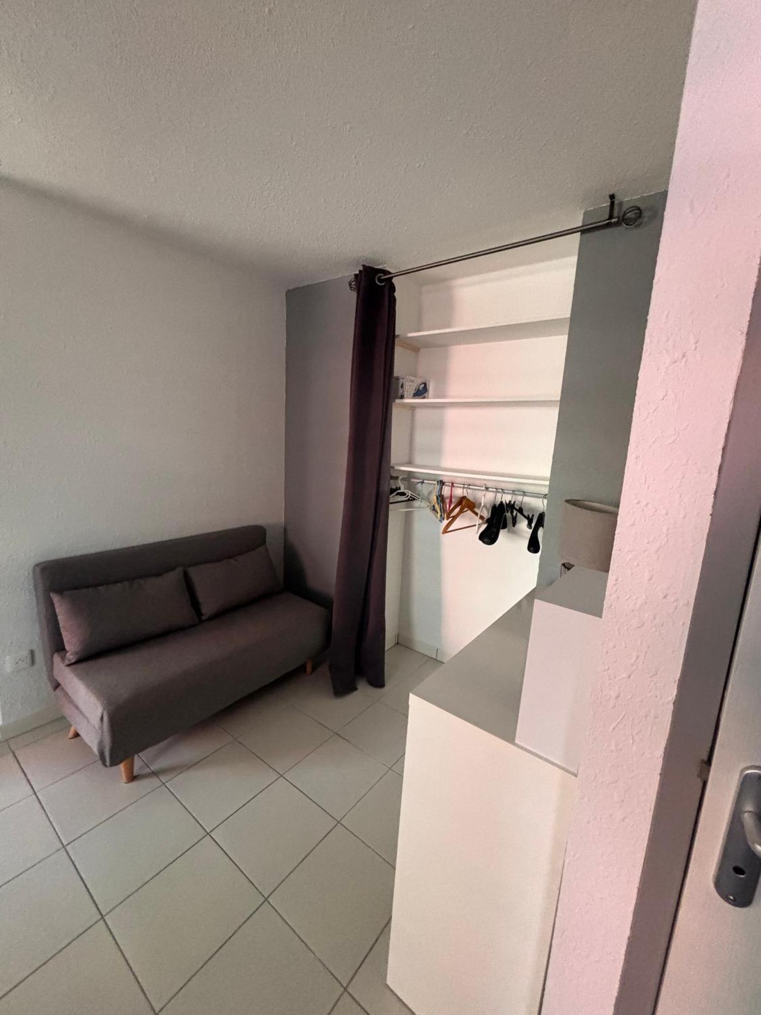 Classe 3 Etoiles Charmant Appartement Cosy Sur Sete Proche De Toutes Commodites, Parking Prive Luaran gambar