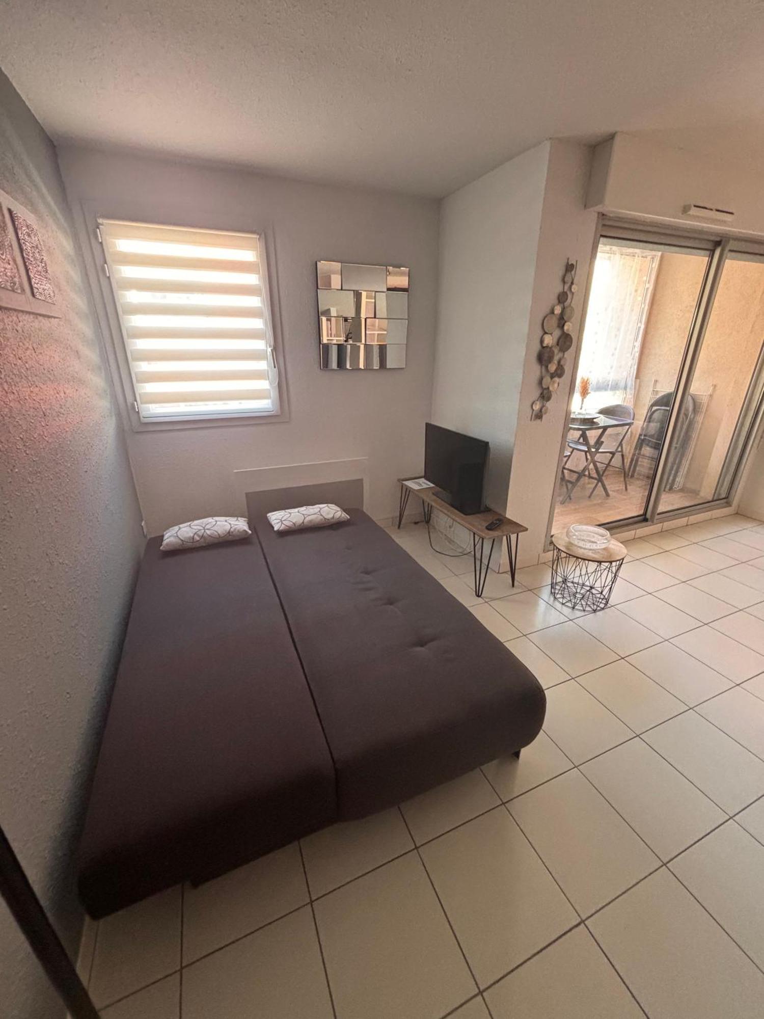 Classe 3 Etoiles Charmant Appartement Cosy Sur Sete Proche De Toutes Commodites, Parking Prive Luaran gambar