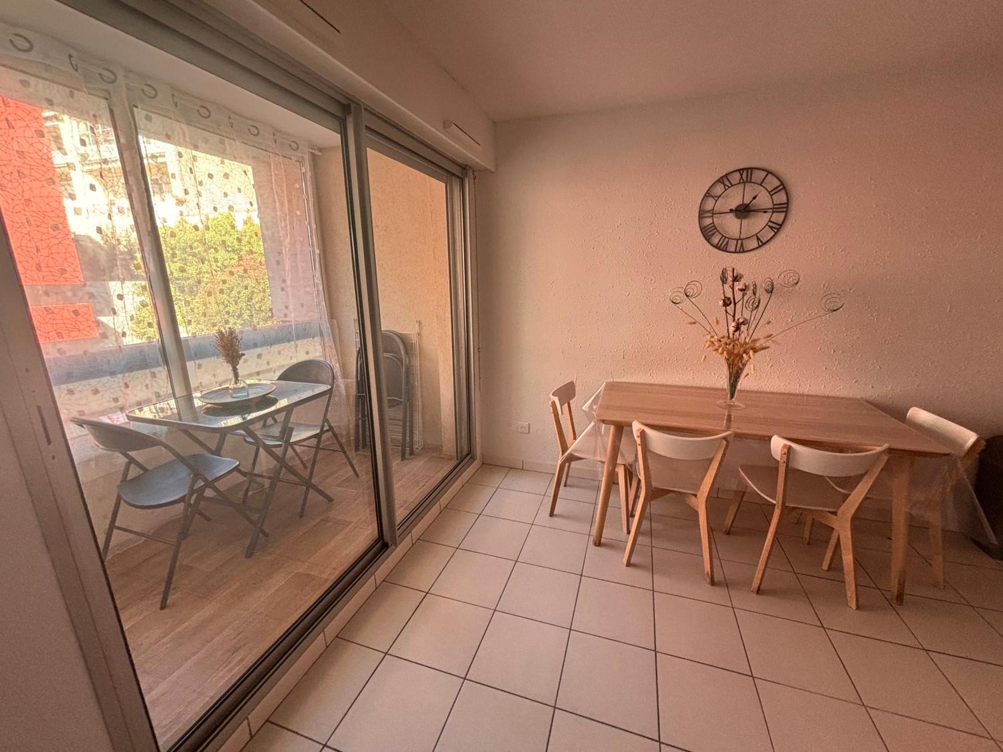 Classe 3 Etoiles Charmant Appartement Cosy Sur Sete Proche De Toutes Commodites, Parking Prive Luaran gambar